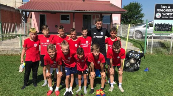 ŠN NOPO: Sretno, Leone – tvoj NOPO i Omladinac prati svaki tvoj nogometni iskorak