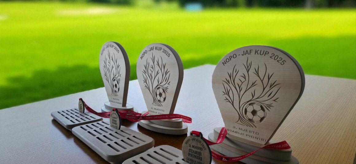 ŠN NOPO: unikatne medalje i pehari u suradnji s JAF-om za NOPO JAF KUP 2025