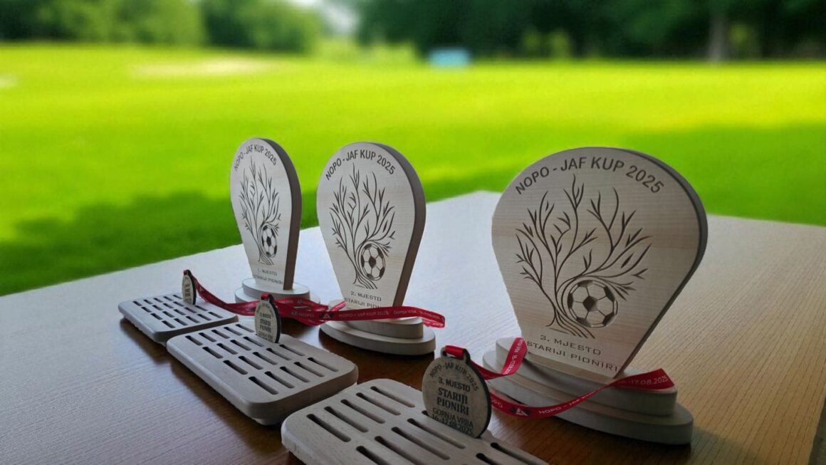 ŠN NOPO: unikatne medalje i pehari u suradnji s JAF-om za NOPO JAF KUP 2025