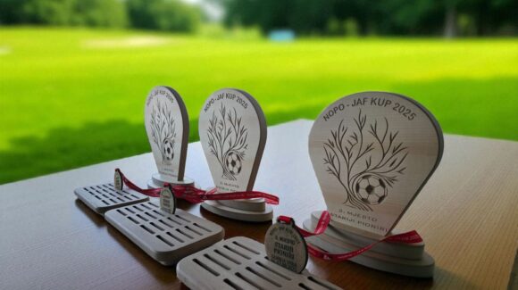 ŠN NOPO: unikatne medalje i pehari u suradnji s JAF-om za NOPO JAF KUP 2025