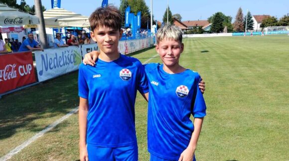 ŠN NOPO: Naši pioniri Majić i Bukvić na probi u prvoligašu