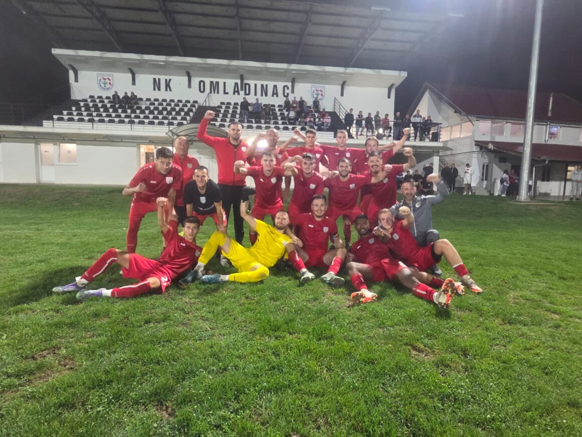 NK OMLADINAC: Magija “Badboya” Štefe, Vukoje zaključao vrata – Omladinac upisao prvu prvenstvenu pobjedu
