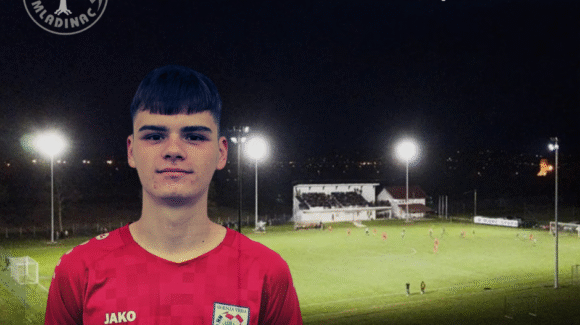 NK OMLADINAC: Jedan od ključnih igrača ove sezone Marin Gusak zabio je svoje prve seniorske golove