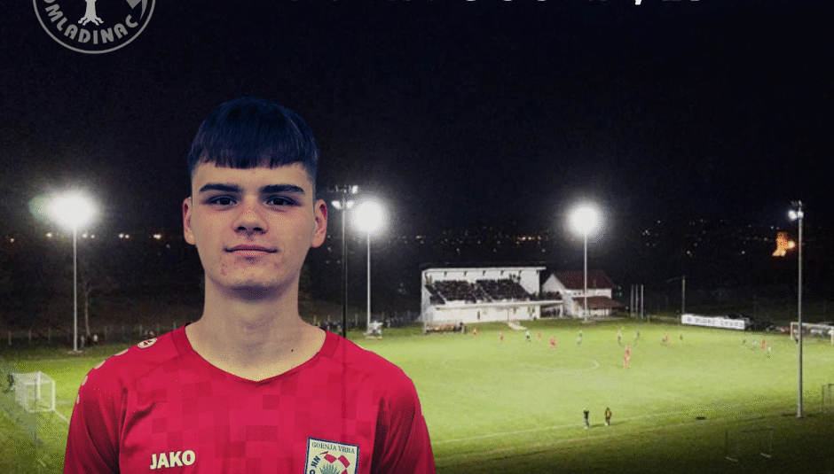 NK OMLADINAC: Jedan od ključnih igrača ove sezone Marin Gusak zabio je svoje prve seniorske golove