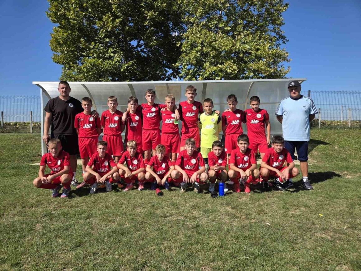 ŠN NOPO: Sjajan start mlađih pionira u 1. NL Središte!