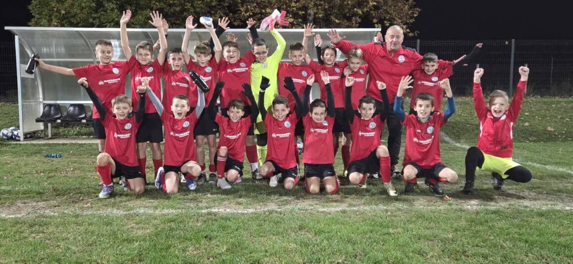 ŠN NOPO: Polusezona U9 (limačića) i U11(limača) — NAPREDAK, IGRA I SUSTAV KOJI DONOSI REZULTAT