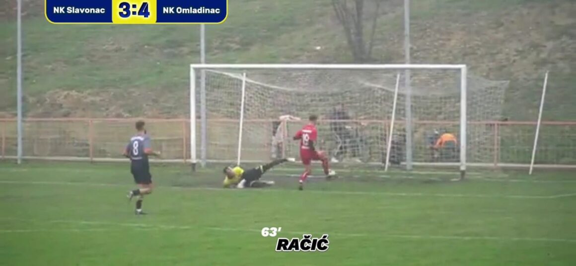 Mihael Račić – najmlađi strijelac u povijesti MŽNL SB-PŽ!