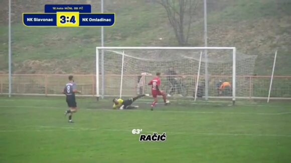 Mihael Račić – najmlađi strijelac u povijesti MŽNL SB-PŽ!