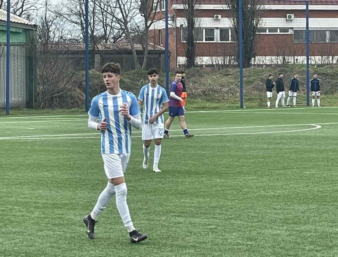 Najmlađi strijelac u povijesti MŽNL SB-PŽ – Mihael Račić otišao u vinkovačku Cibaliju!